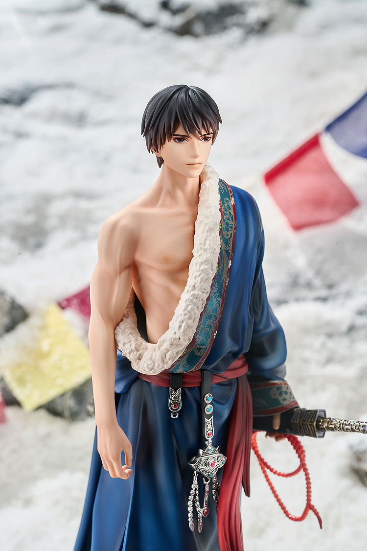Time Raiders 1/7 Scale Pre-Painted Figure: Zhang Qiling Xinxue Jiumeng Ver. image 7