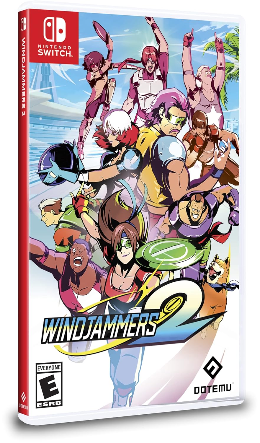 WindJammers 2 for Nintendo Switch, Nintendo Switch 2
