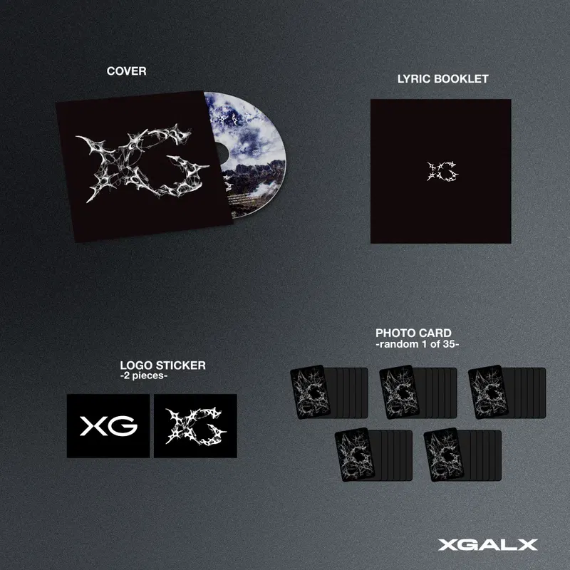 XG - AWE / 2ND MINI ALBUM (Regular ver.) image 2
