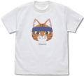 TV Anime Ramen Akaneko - Bunzo's Tencho T-shirt (White | Size L) thumbnail 1