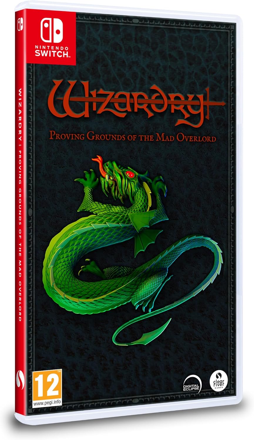 Wizardry: Proving Grounds of the Mad Overlord Remaster Для