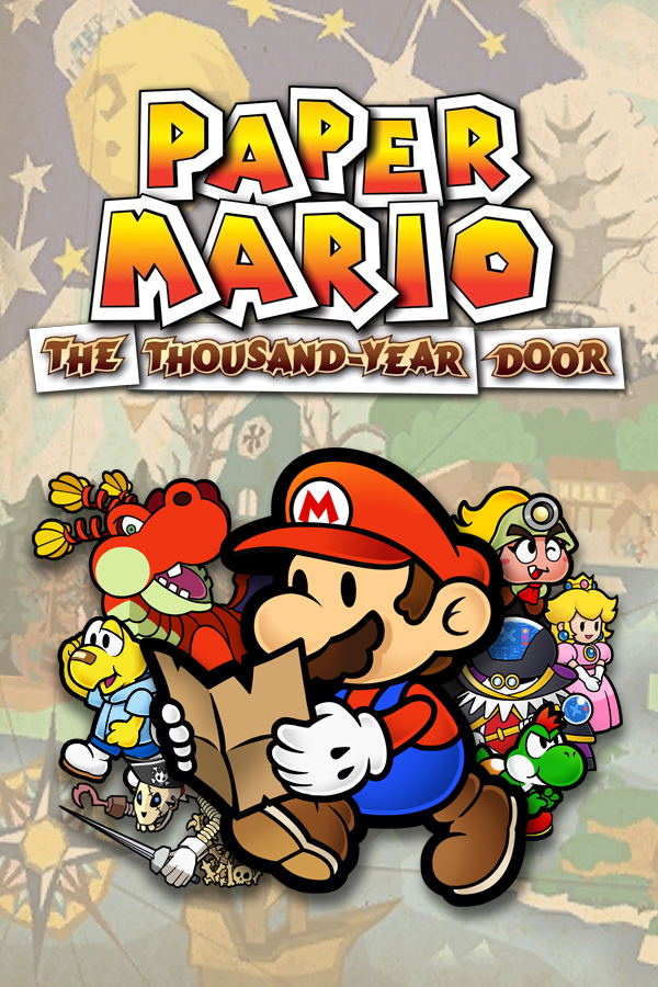 Paper Mario: The Thousand-Year Door Nintendo®️ Switch Digital digital — Import Game Deal