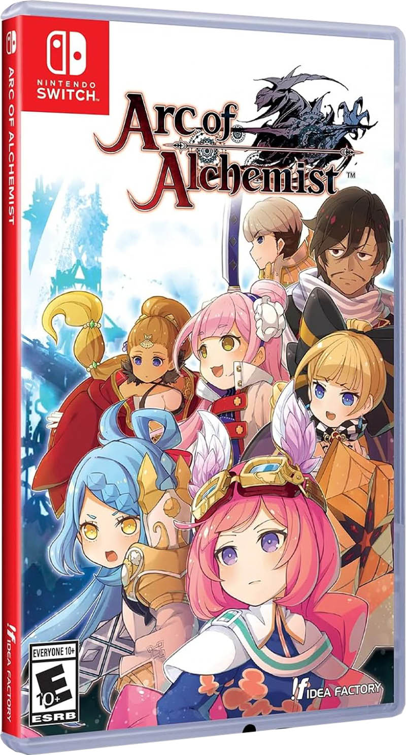 Arc of Alchemist — Import Game Deal