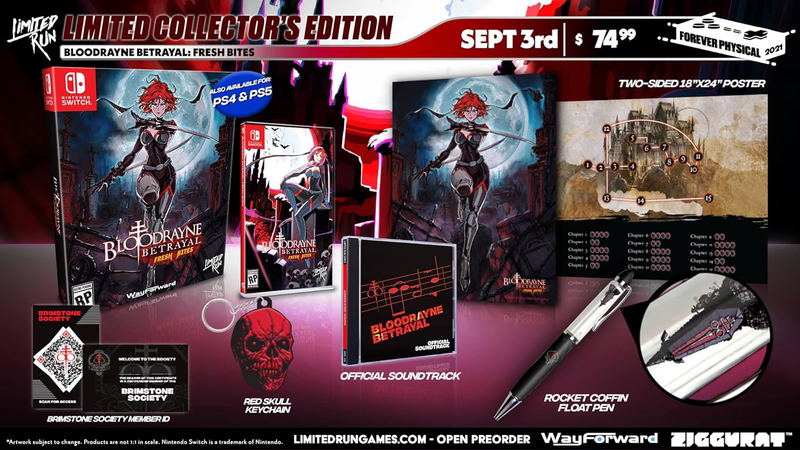BloodRayne Betrayal: Fresh Bites [Collection Edition] image 1