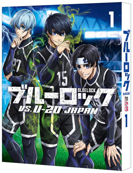 Blue Lock vs. U-20 Japan Vol.1 [Special Package Limited Edition] image 1