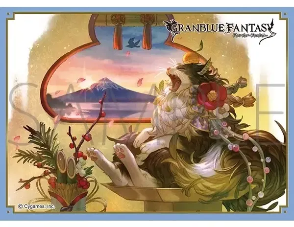 Chara Sleeve Collection Matt Series Granblue Fantasy Ewiya No. MT2019 — Import Game Deal