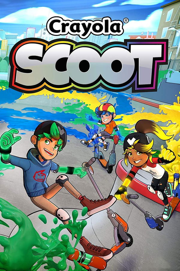 Crayola Scoot Nintendo®️ Switch Digital digital — Import Game Deal