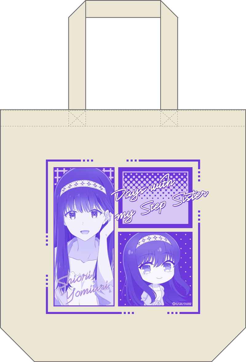 Days With My Stepsister Tote Bag Yomiuri Shiori image 1