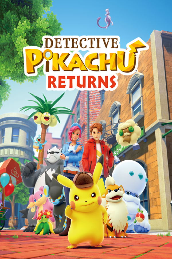 Detective Pikachu Returns Nintendo®️ Switch Digital digital — Import Game Deal