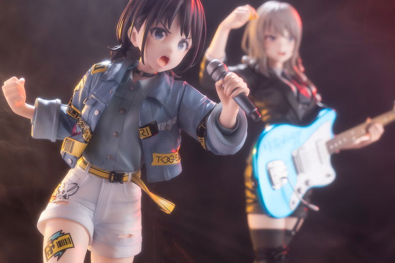 Girls Band Cry 1/7 Scale Pre-Painted Figure: Kawaragi Momoka image 14
