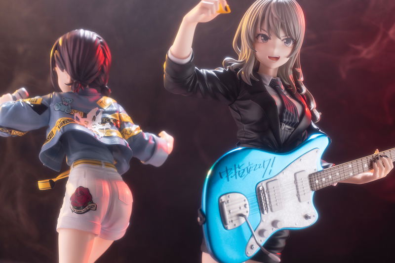 Girls Band Cry 1/7 Scale Pre-Painted Figure: Kawaragi Momoka image 15