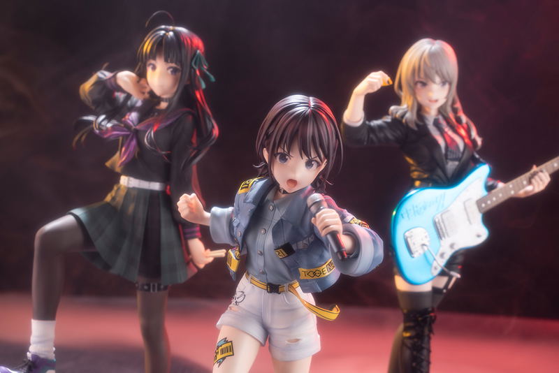 Girls Band Cry 1/7 Scale Pre-Painted Figure: Kawaragi Momoka image 16