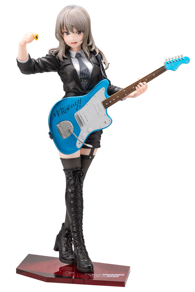 Girls Band Cry 1/7 Scale Pre-Painted Figure: Kawaragi Momoka image 1