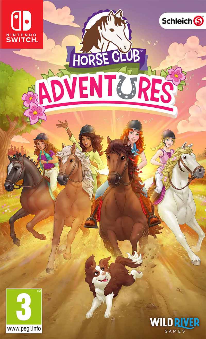 Horse Club Adventures (Code in a box) — Import Game Deal