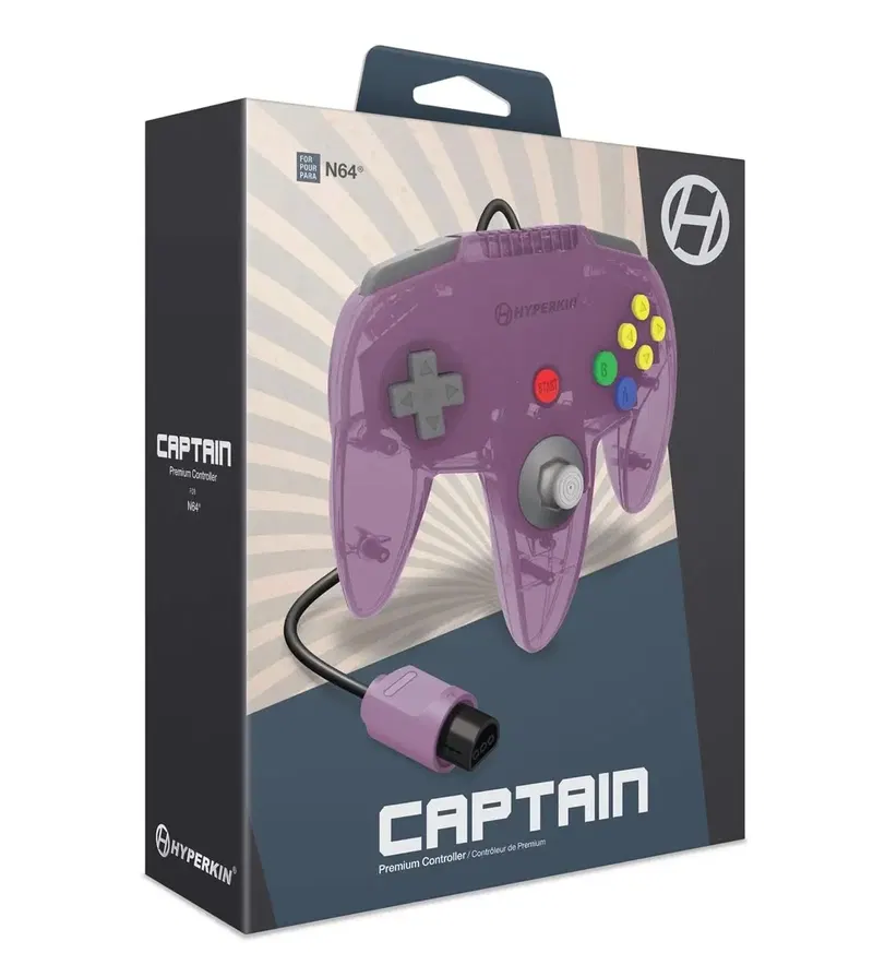 Hyperkin Captain Premium Controller (Amethyst Purple) image 1