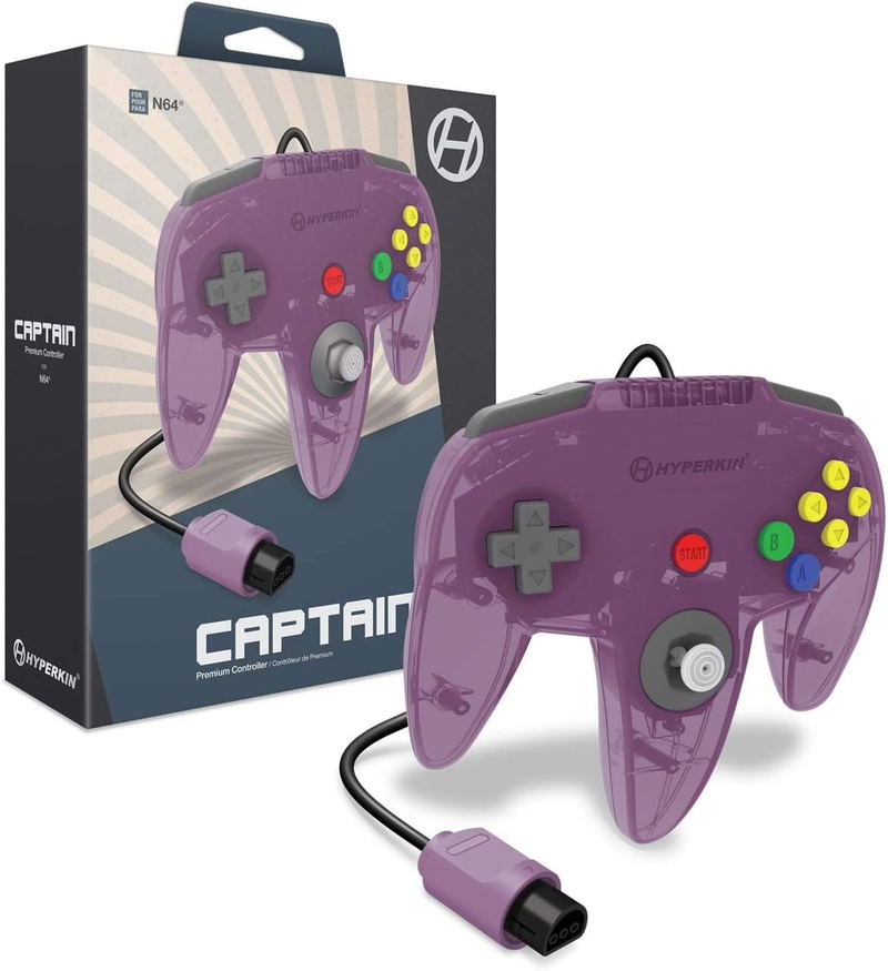 Hyperkin Captain Premium Controller (Amethyst Purple) image 2