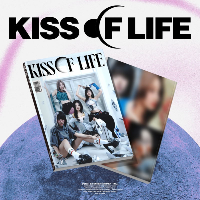 KISS OF LIFE - Lose Yourself / 3RD MINI ALBUM (Magazine Ver.) image 1
