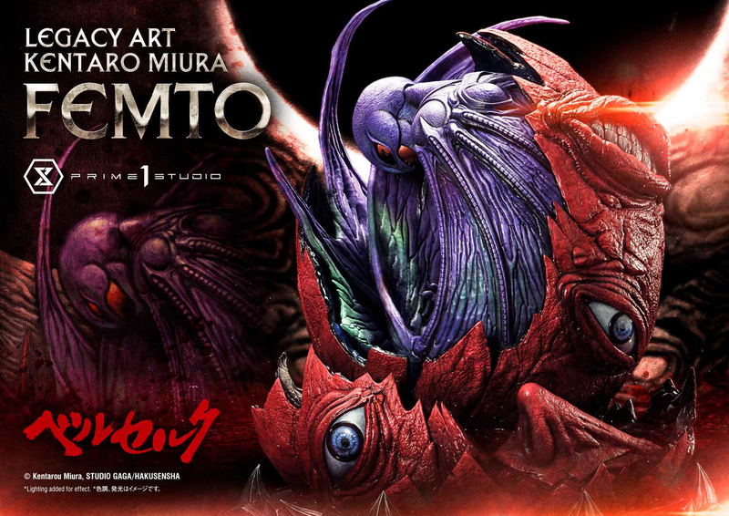 Legacy Art Kentaro Miura Berserk 1/4 Scale Statue: Femto image 52