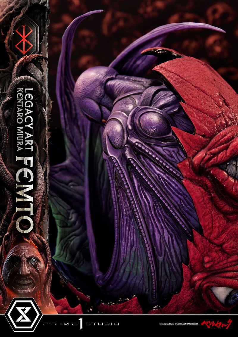 Legacy Art Kentaro Miura Berserk 1/4 Scale Statue: Femto image 11
