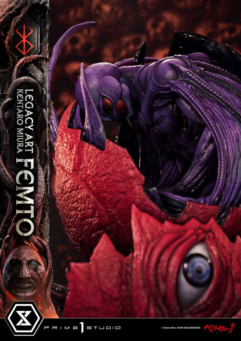Legacy Art Kentaro Miura Berserk 1/4 Scale Statue: Femto image 13