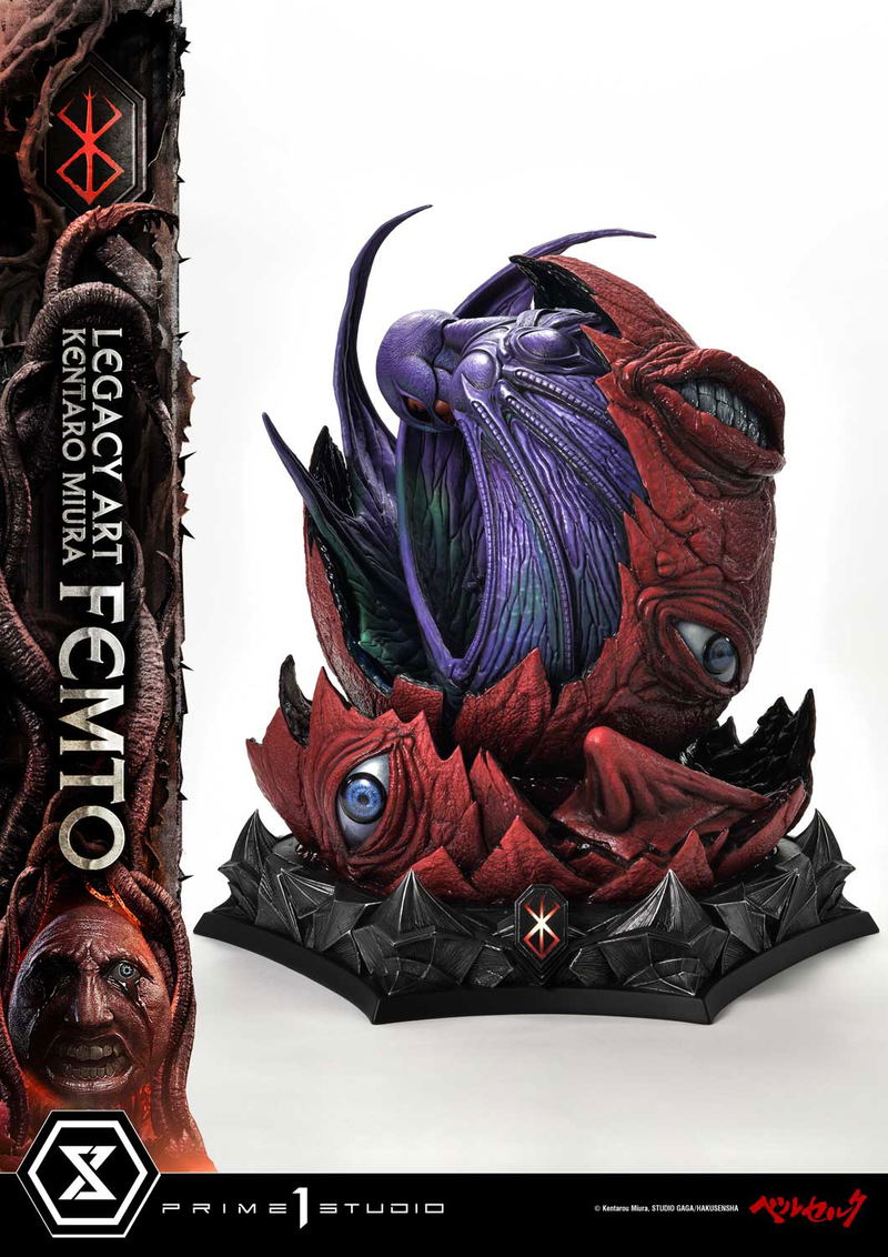 Legacy Art Kentaro Miura Berserk 1/4 Scale Statue: Femto image 1