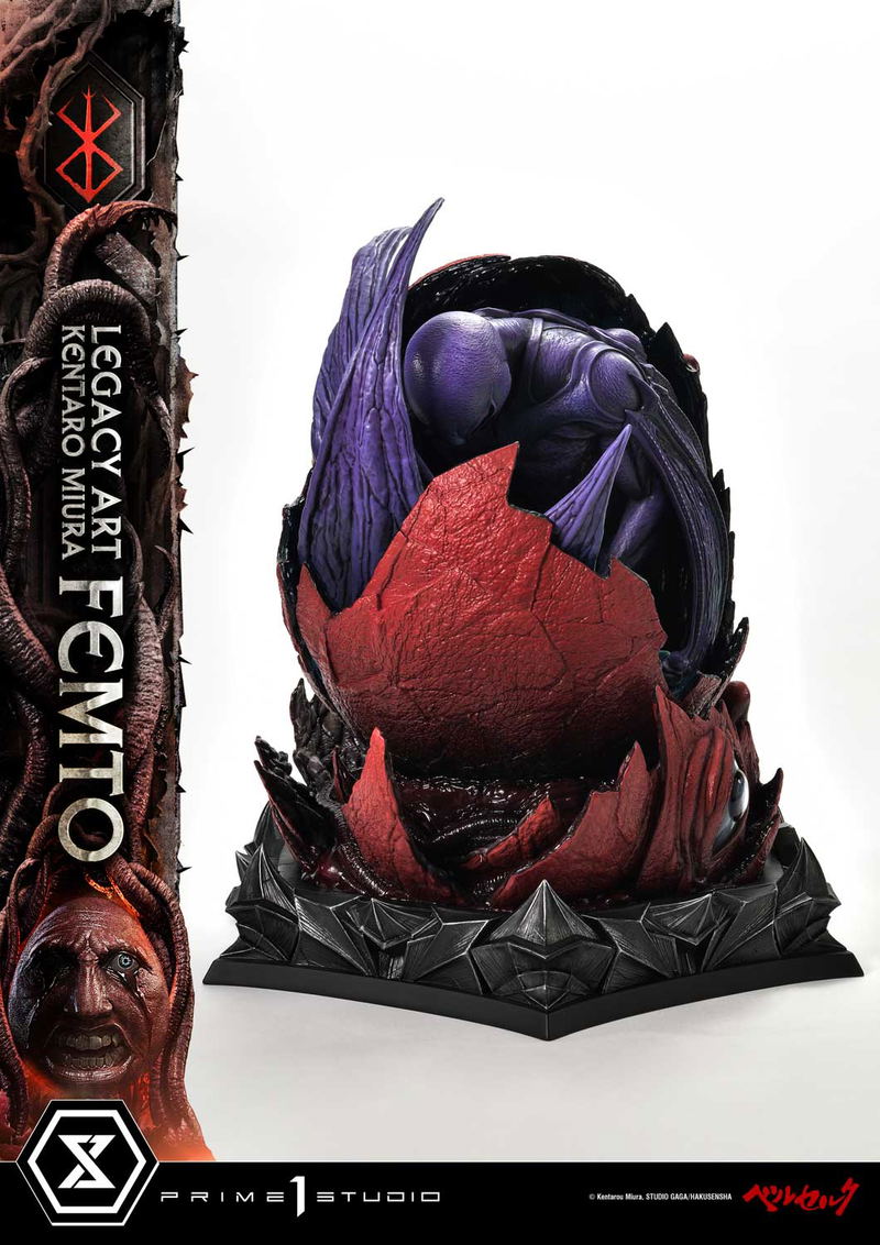 Legacy Art Kentaro Miura Berserk 1/4 Scale Statue: Femto image 14