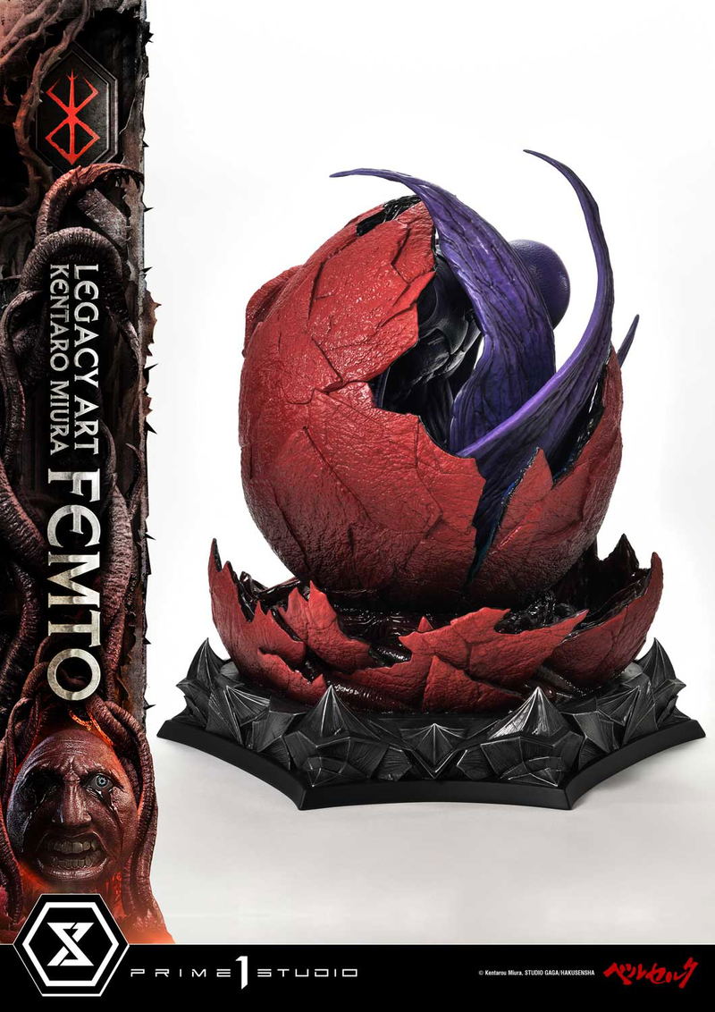 Legacy Art Kentaro Miura Berserk 1/4 Scale Statue: Femto image 15