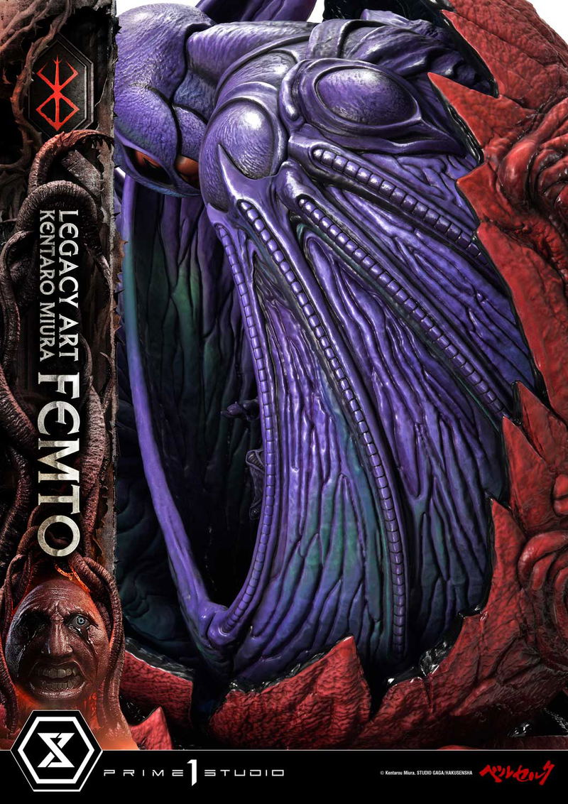 Legacy Art Kentaro Miura Berserk 1/4 Scale Statue: Femto image 18