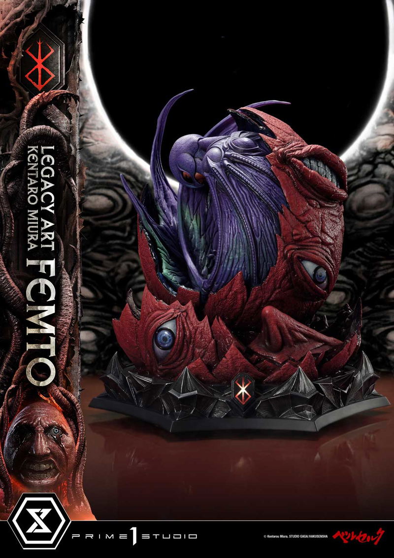 Legacy Art Kentaro Miura Berserk 1/4 Scale Statue: Femto image 2