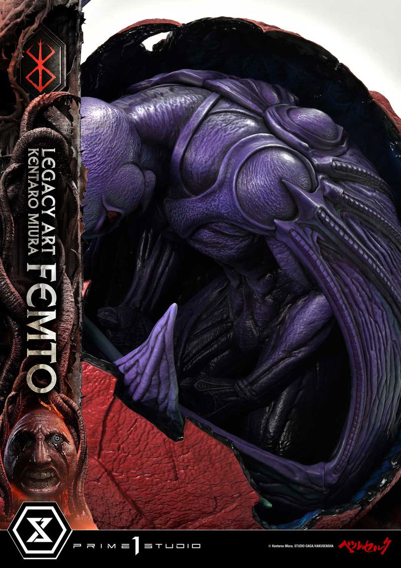 Legacy Art Kentaro Miura Berserk 1/4 Scale Statue: Femto image 19