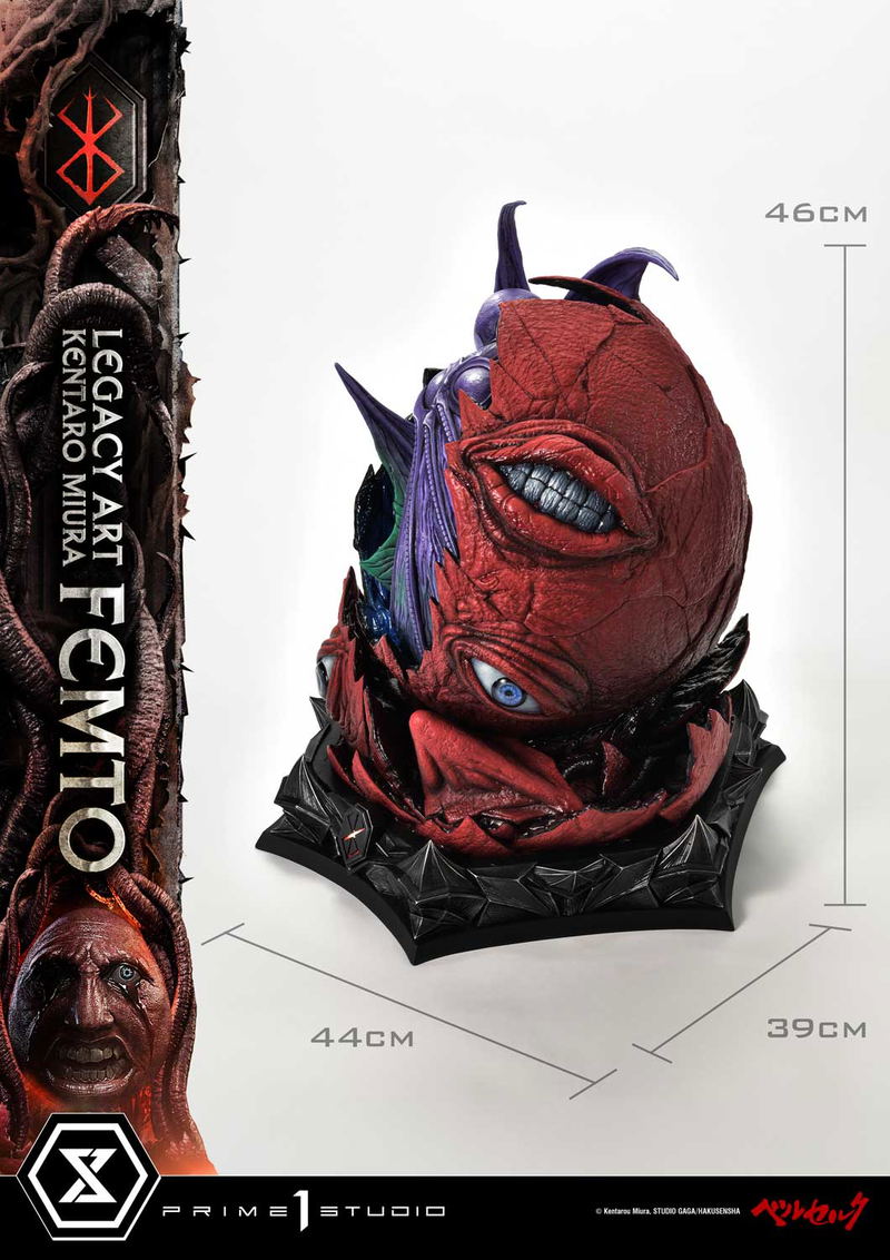 Legacy Art Kentaro Miura Berserk 1/4 Scale Statue: Femto image 20