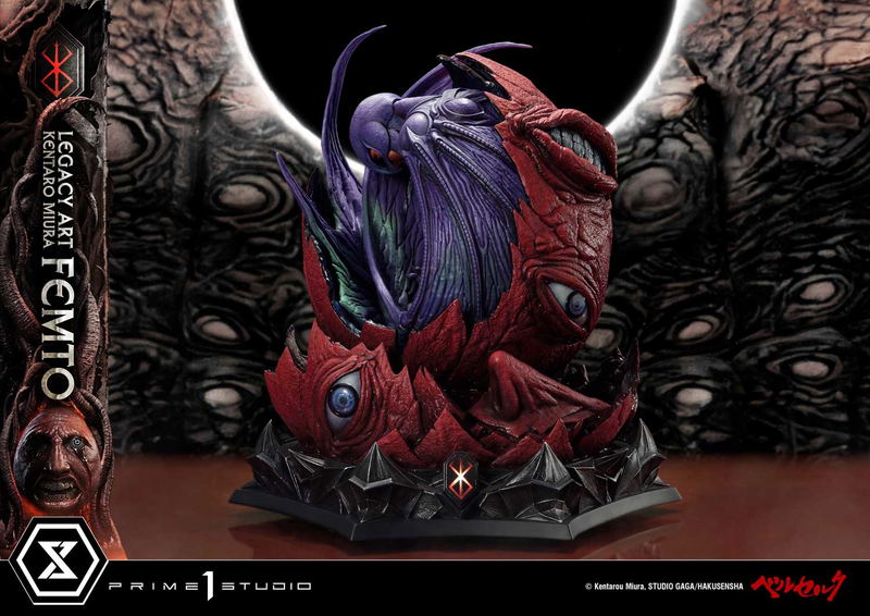 Legacy Art Kentaro Miura Berserk 1/4 Scale Statue: Femto image 21