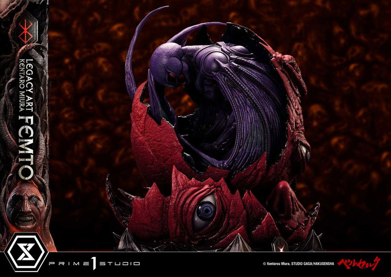 Legacy Art Kentaro Miura Berserk 1/4 Scale Statue: Femto image 22