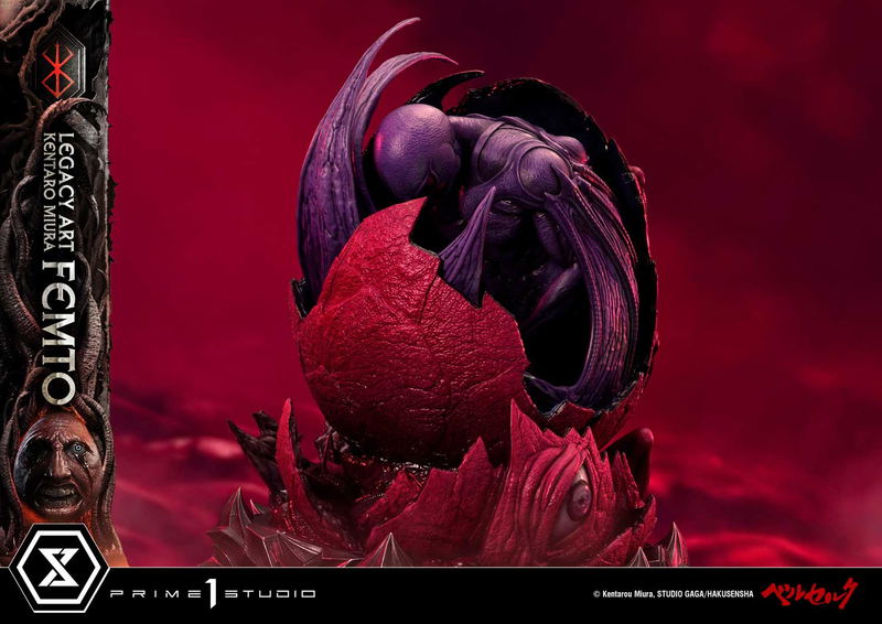 Legacy Art Kentaro Miura Berserk 1/4 Scale Statue: Femto image 23