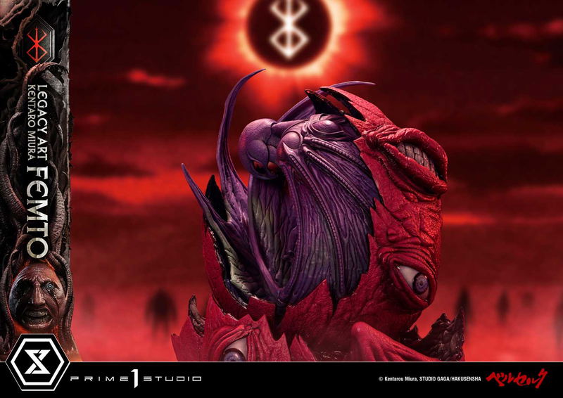 Legacy Art Kentaro Miura Berserk 1/4 Scale Statue: Femto image 25