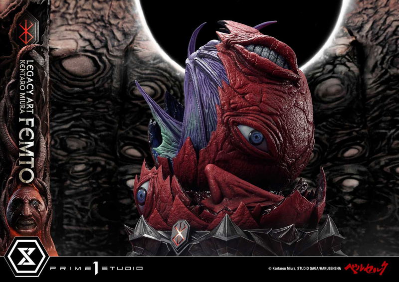 Legacy Art Kentaro Miura Berserk 1/4 Scale Statue: Femto image 26