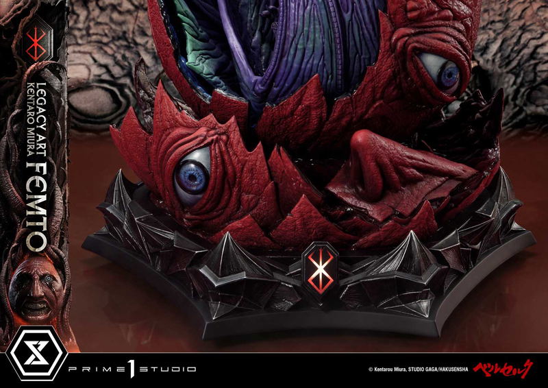 Legacy Art Kentaro Miura Berserk 1/4 Scale Statue: Femto image 27