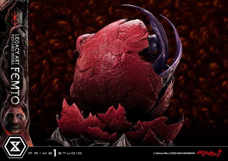 Legacy Art Kentaro Miura Berserk 1/4 Scale Statue: Femto image 28