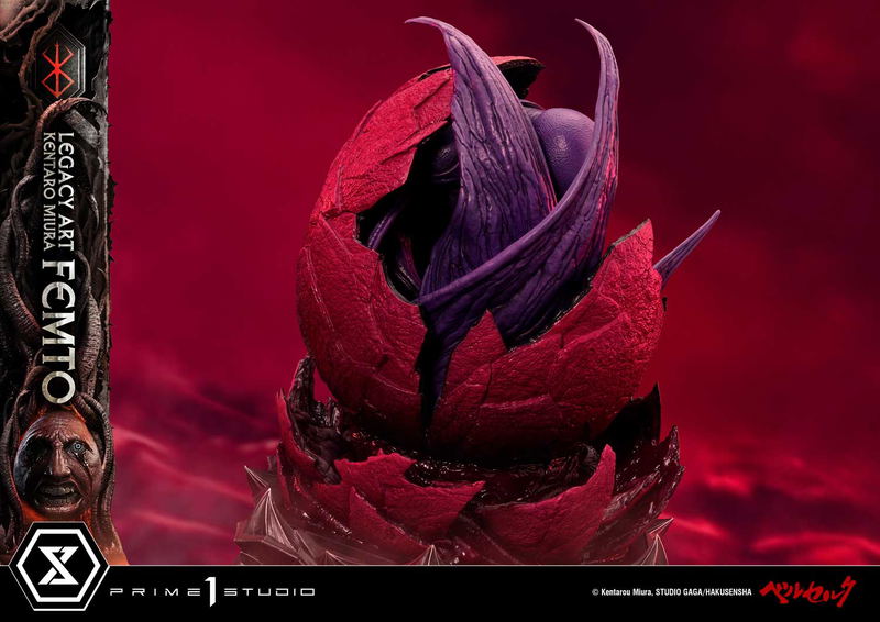 Legacy Art Kentaro Miura Berserk 1/4 Scale Statue: Femto image 30