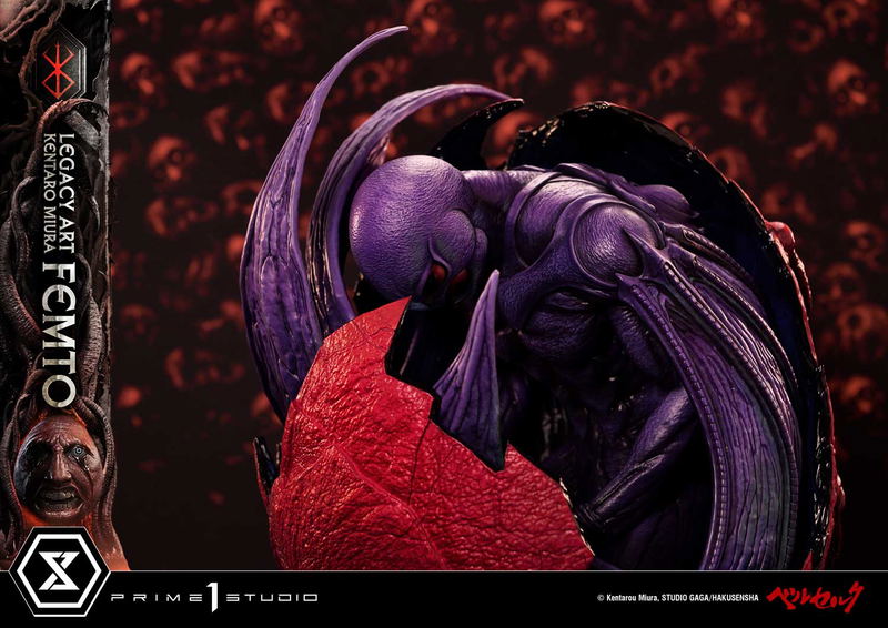 Legacy Art Kentaro Miura Berserk 1/4 Scale Statue: Femto image 31