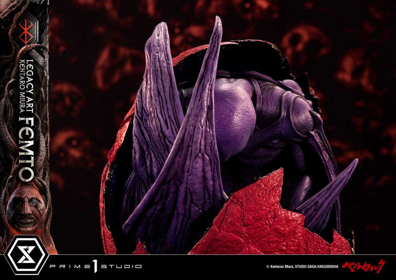 Legacy Art Kentaro Miura Berserk 1/4 Scale Statue: Femto image 35