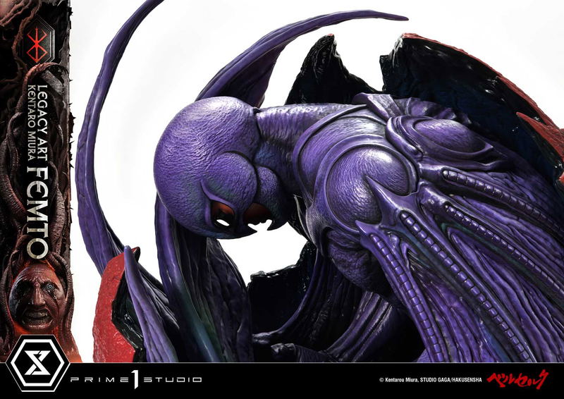 Legacy Art Kentaro Miura Berserk 1/4 Scale Statue: Femto image 36