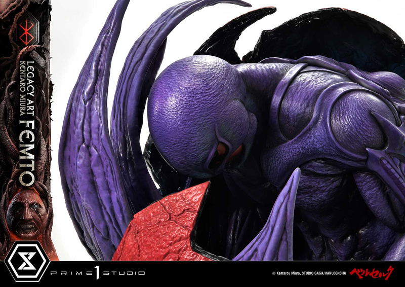 Legacy Art Kentaro Miura Berserk 1/4 Scale Statue: Femto image 37