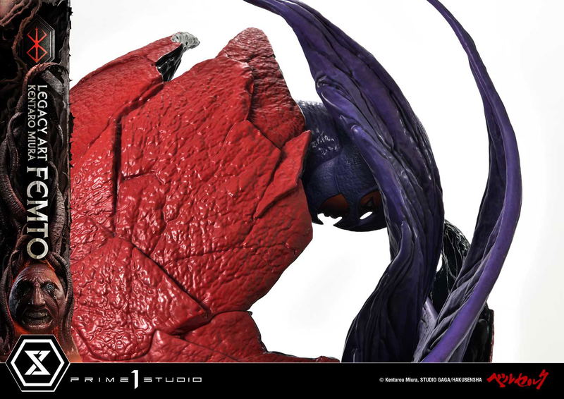 Legacy Art Kentaro Miura Berserk 1/4 Scale Statue: Femto image 38