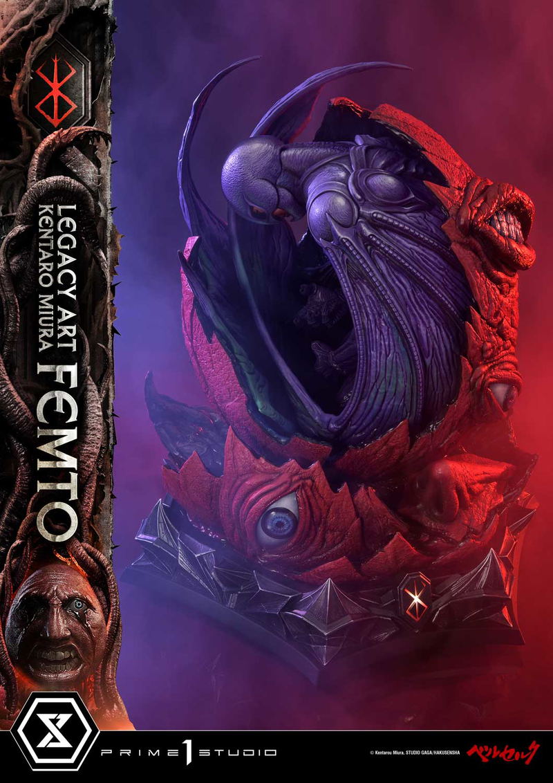Legacy Art Kentaro Miura Berserk 1/4 Scale Statue: Femto image 4