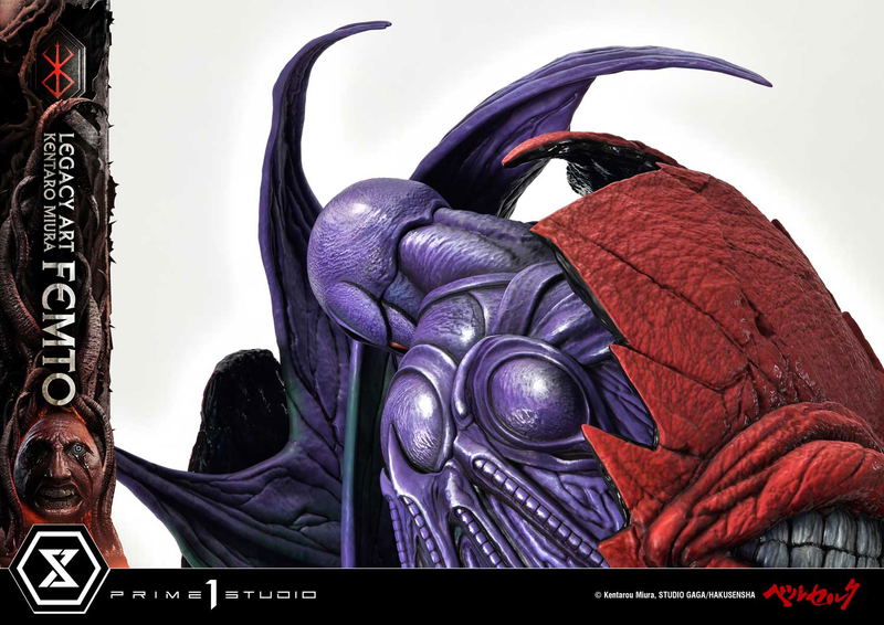 Legacy Art Kentaro Miura Berserk 1/4 Scale Statue: Femto image 40