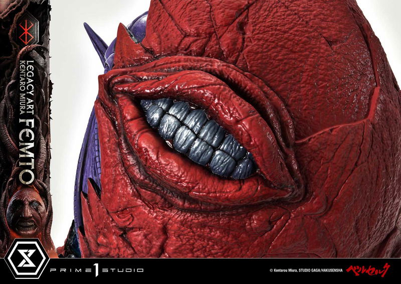 Legacy Art Kentaro Miura Berserk 1/4 Scale Statue: Femto image 42