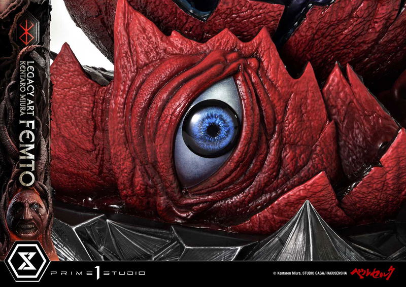 Legacy Art Kentaro Miura Berserk 1/4 Scale Statue: Femto image 44