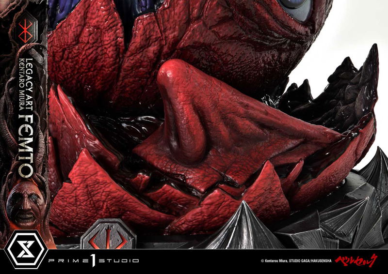 Legacy Art Kentaro Miura Berserk 1/4 Scale Statue: Femto image 45