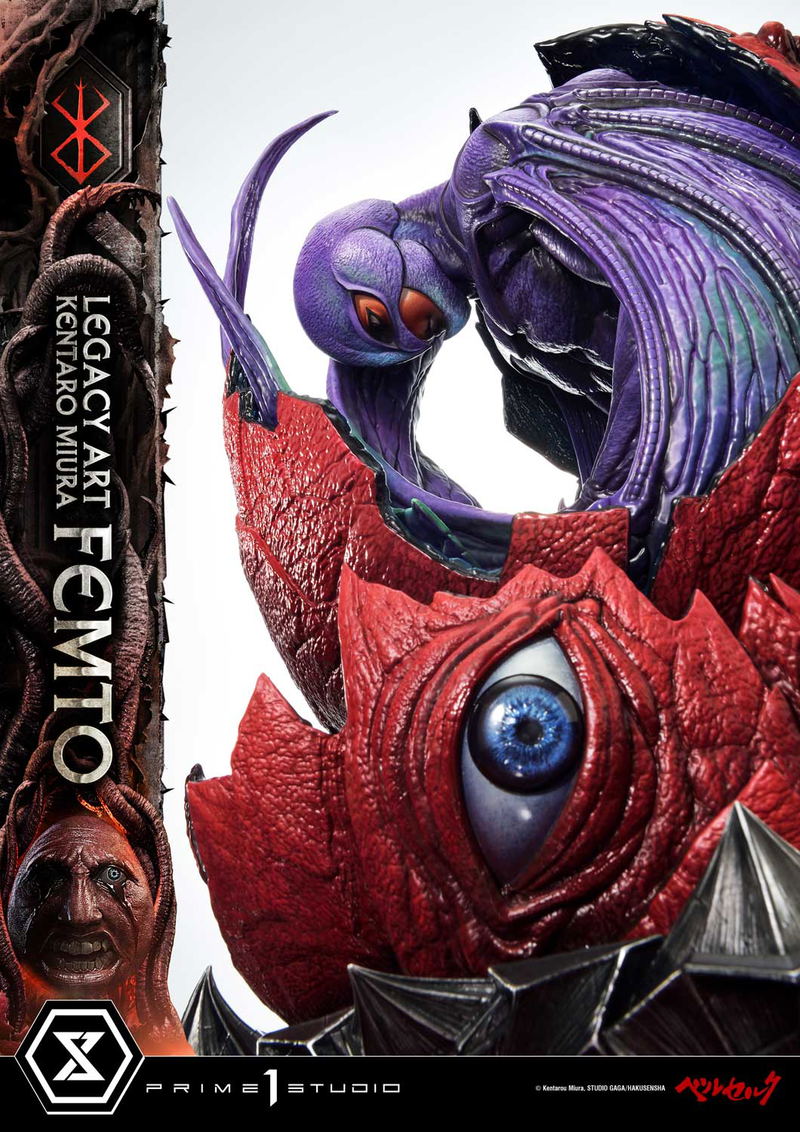 Legacy Art Kentaro Miura Berserk 1/4 Scale Statue: Femto image 5